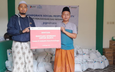 BASIC FOOD ASSISTANCE FOR TWOFA THROUGH THE EL JALALUDDIN RUMI FOUNDATION PROBOLINGGO