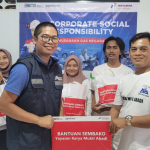 BANTUAN SEMBAKO YAYASAN KARYA MUKTI ABADI PEKALONGAN PT PERUSAHAAN GAS…