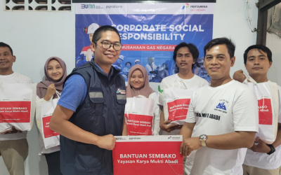 STAPLE FOOD ASSISTANCE FOUNDATION KARYA MUKTI ABADI PEKALONGAN PT PERUSAHAAN GAS NEGARA TBK