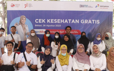 HEALTH SERVICES (CURATIVE) IN BEKASI SELATAN PT PERUSAHAAN GAS NEGARA TBK