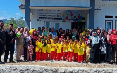 KAMPUNG LITERASI RUMAH BACA CERDAS CERIA PT PLN (PERSERO) UNIT INDUK DISTRIBUSI JAWA BARAT YEAR 2