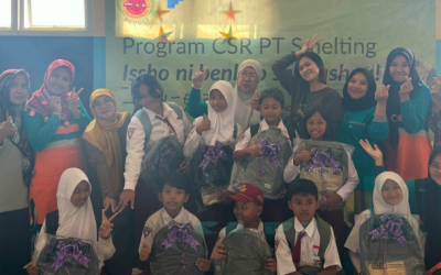 PT Smelting Japanese Language Program “Issho ni benkyo shimashou!” SDN SUMURWELUT I/438 SURABAYA