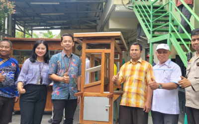 Pulihkan Usaha, Bangkitkan Harapan: Program Bantuan Gerobak UMKM Pascabencana Pertamina ITJ Plumpang