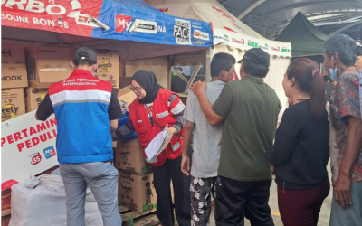 Pulihkan Harapan Pascabencana: Bantuan Logistik untuk Korban Kebakaran Plumpang oleh PT Pertamina Training & Consulting