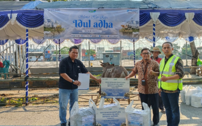 Pelindo Berbagi Qurban 2024: Menebar Kebaikan, Memperkuat Solidaritas Sosial di Hari Raya Idul Adha