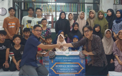 Aksi Kepedulian PT Pelindo Solusi Logistik Meringankan Beban, Menebar Berkah di Bulan Ramadhan