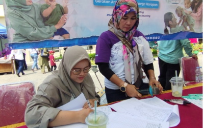 GASKEN (Gerakan Anti Stunting Keluarga Harapan): Upaya Nyata Pelindo Solusi Logistik dalam Mencegah Stunting dan Mewujudkan Generasi Sehat Indonesia