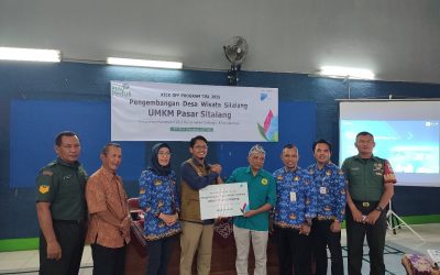 Kick off Program Pengembangan Desa Wisata Sitalang UMKM Pasar PLN UIT JBT