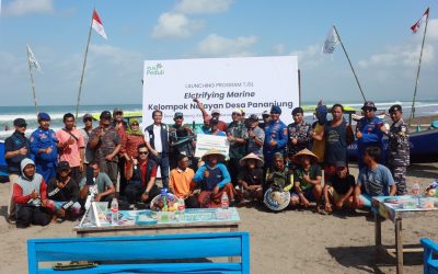 Listrik untuk Rakyat, PLN Pusharlis Luncurkan Program “Electrifying Marine” untuk Nelayan Pananjung