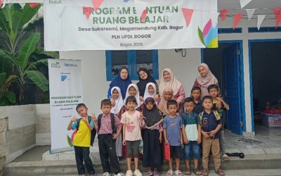 PLN UPDL Bogor Gandeng Filantra Bangun Rumah Pintar