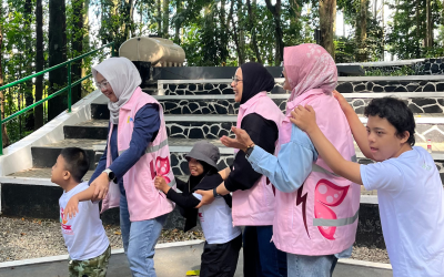 Srikandi PLN UID Jabar dan Filantra Dukung Anak Disabilitas Melalui Program “Srikandi Sahabat Anak”