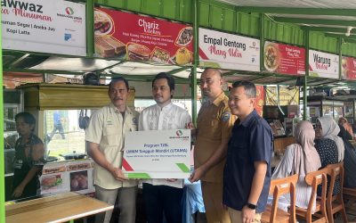 PT Migas Hulu Jabar ONWJ dan Filantra Resmikan Program TJSL untuk UMKM Kebonwaru