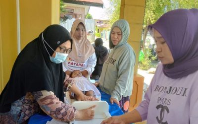 PT Pertamina Patra Niaga dan Filantra Tingkatkan Kesehatan Ibu & Anak Lewat Program Pertamina Sehati Masohi