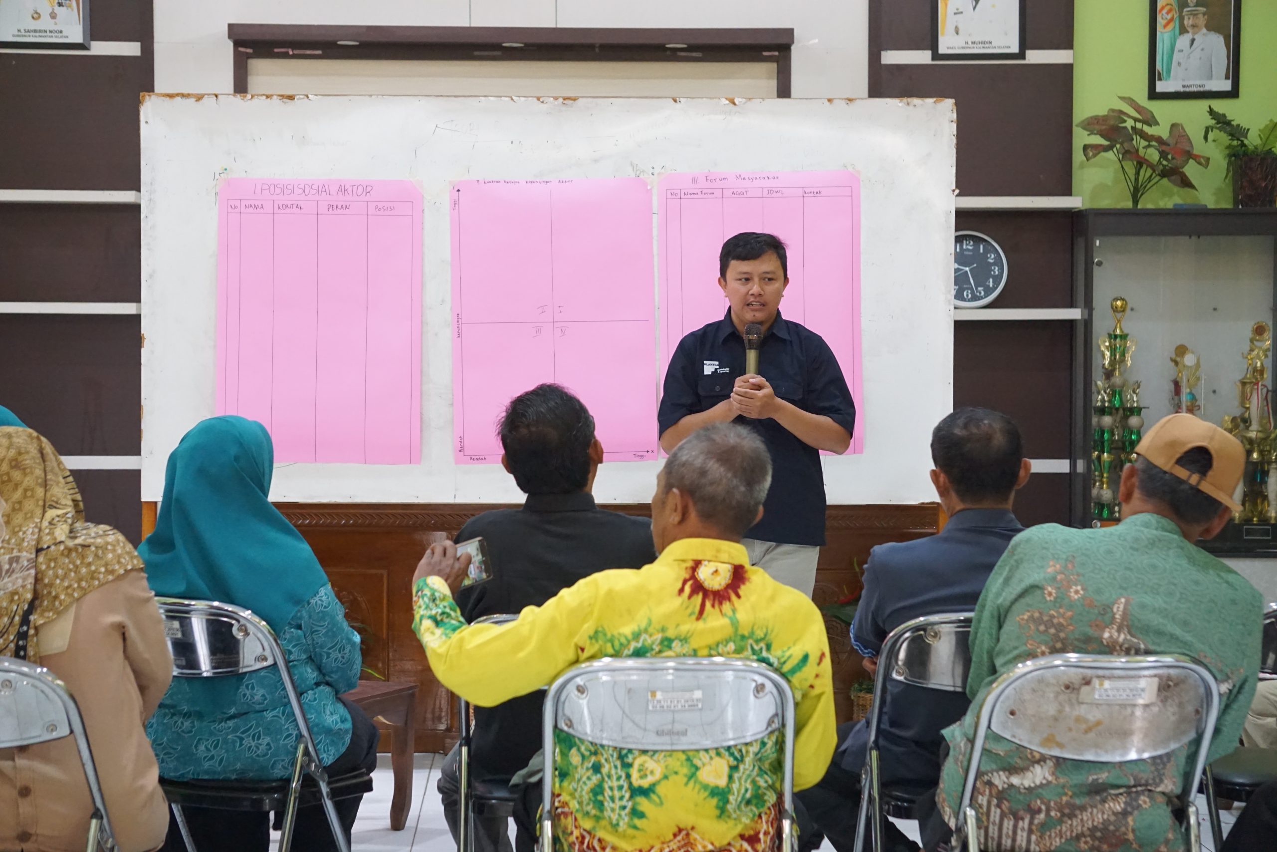 Mengatasi gugup dan gagap dalam Interaksi dengan Stakeholder dan Publik