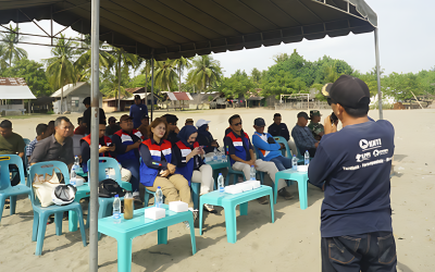 Program Peduli Lingkungan dan Kesehatan Masyarakat Pesisir Aceh Utara