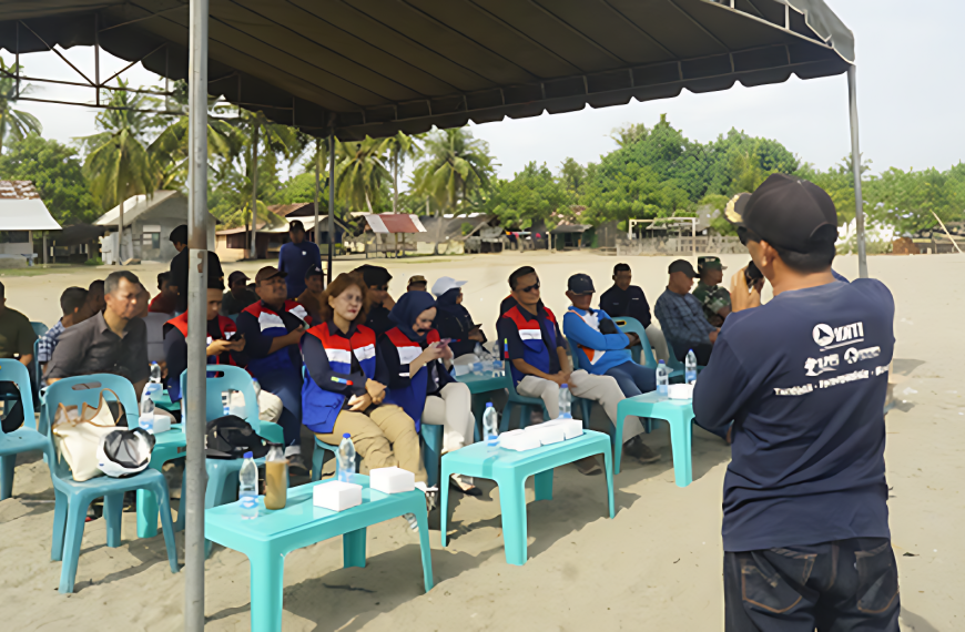 Program Peduli Lingkungan dan Kesehatan Masyarakat Pesisir Aceh Utara