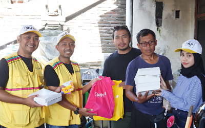 INDOSAT SIGAP (Emergency Response Ready) Bali Flood Response Movement