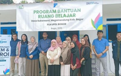 PLN UPDL Bogor Lakukan Pengambilan Data SROI Program TJSL “Desa Berdaya Sukaresmi”