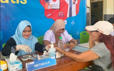 Program Pelayanan Kesehatan (Kuratif) PT Perusahaan Gas Negara Tbk