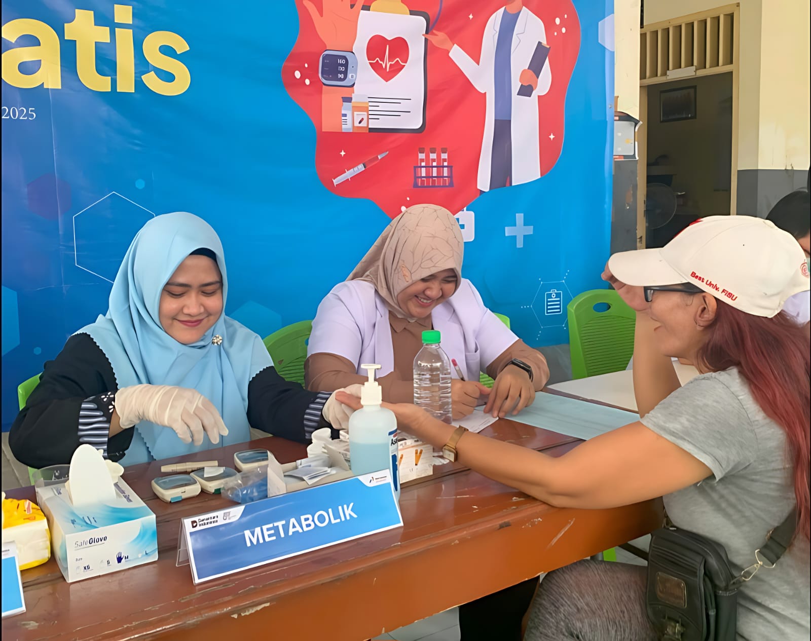 Program Pelayanan Kesehatan (Kuratif) PT Perusahaan Gas Negara Tbk