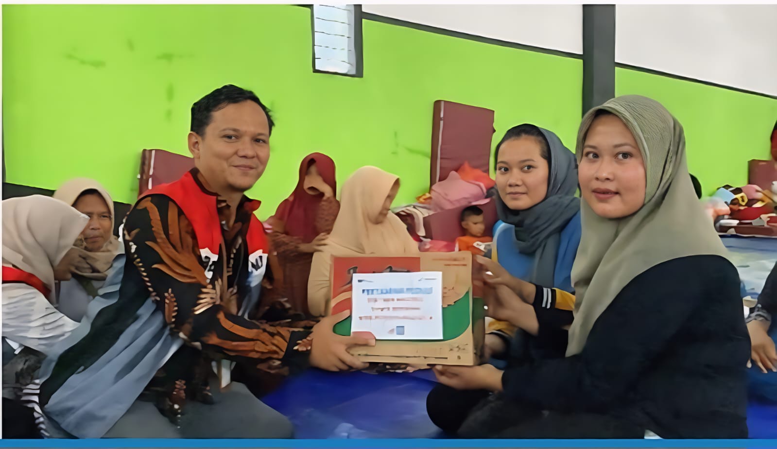 Landslide Assistance Program in Purwakarta by PT Pertamina Patra Niaga Regional JBB