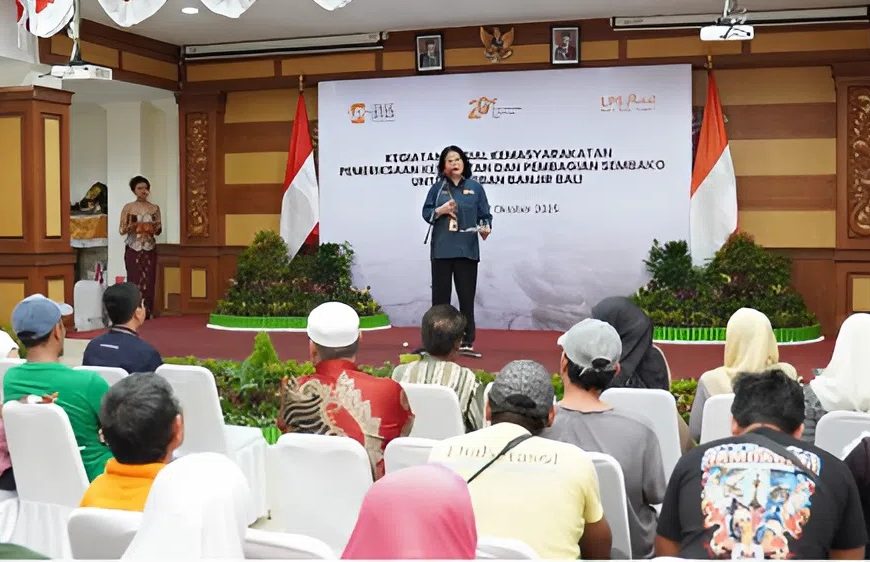 Program Peduli Bencana Banjir Bali LPS