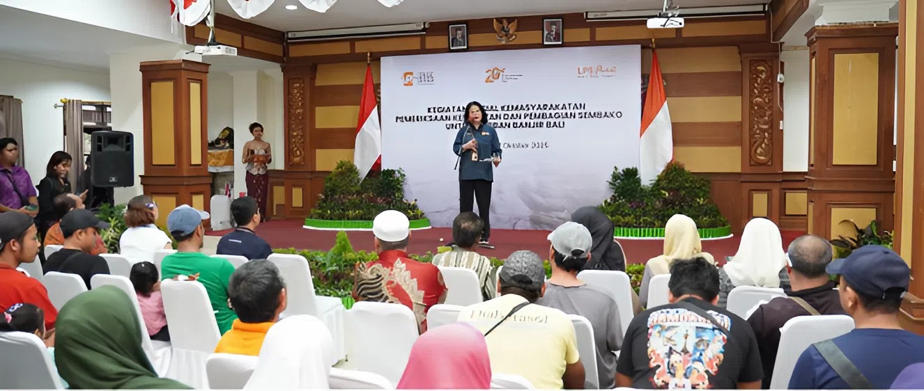 Program Peduli Bencana Banjir Bali LPS Program Peduli Bencana Banjir Bali LPS