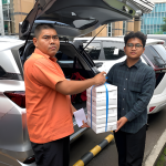 Bank DKI Food Assistance: Staple Food and Ready-to-Eat Meals