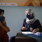 Community Health Service Event: Free Health Check-ups and Staple Food Distribution for the Sleman Community