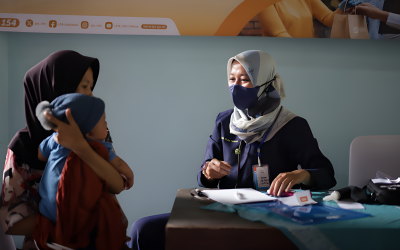 Kegiatan Sosial Pemeriksaan Kesehatan Gratis dan Penyaluran Bantuan Sembako bagi Masyarakat Sleman