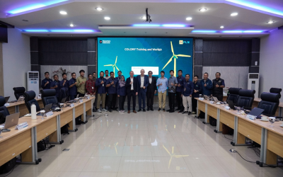 PT PLN UPDL Bogor bekerjasama dengan Danish Energy Agency & Denmark Technical University Perkuat kapabilitas Pembangkit Listrik Tenaga Angin Melalui program Wind Colony Training dan Workshop