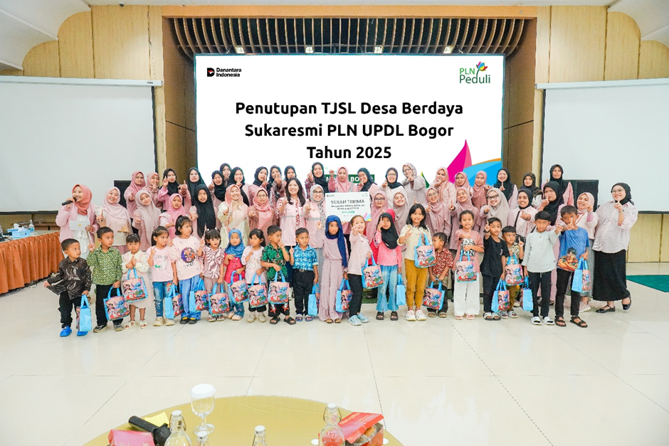 PLN UPDL Bogor Gelar “Inspiring Srikandi, Srikandi Care!” sebagai Penutupan Program TJSL Desa Berdaya Sukaresmi Tahun 2025 PLN UPDL Bogor Gelar "Inspiring Srikandi, Srikandi Care!" sebagai Penutupan Program TJSL Desa Berdaya Sukaresmi Tahun 2025
