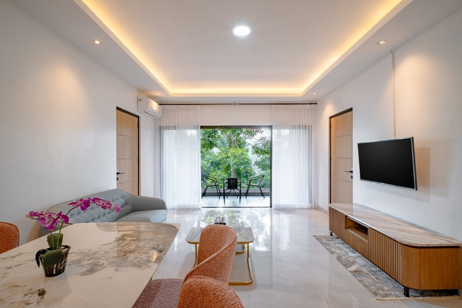 Staycation Estetik di Puncak Bogor