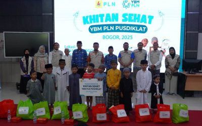 Khitan Sehat YBM PLN Pusdiklat Bogor 2025: Wujud Kepedulian Sosial untuk Kesehatan Anak