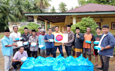 INDOSAT SIGAP Together with Filantra Support Residents Affected by Floods and Landslides in Padang Pariaman