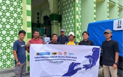 A Calm Step in Critical Times, Collaboration of PT Tuban PetroChemical Industries and Filantra in the 2025 Sumatra Flood Emergency Response