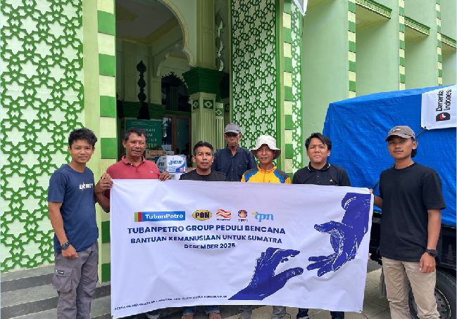 A Calm Step in Critical Times, Collaboration of PT Tuban PetroChemical Industries and Filantra in the 2025 Sumatra Flood Emergency Response