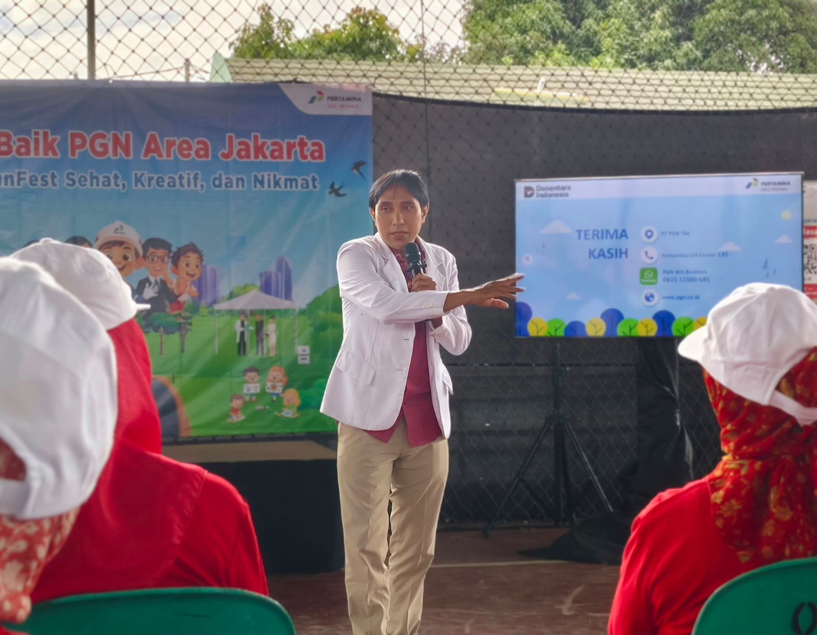 From Caring to Action: PT Perusahaan Gas Negara Tbk and Filantra Cultivating a Healthy Community