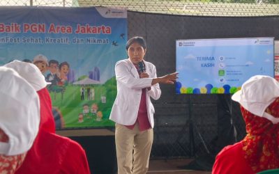 Dari Kepedulian Menjadi Aksi Nyata: PT Perusahaan Gas Negara Tbk Bersama Filantra Mewujudkan Masyarakat Sehat