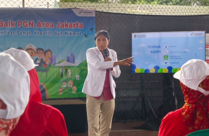 Dari Kepedulian Menjadi Aksi Nyata: PT Perusahaan Gas Negara Tbk Bersama Filantra Mewujudkan Masyarakat Sehat