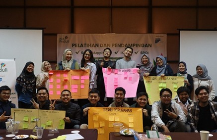 Pelatihan Social Mapping, SROI dan IKM Filantra bersama PT PLN (Persero) UIT Jawa Bagian Tengah