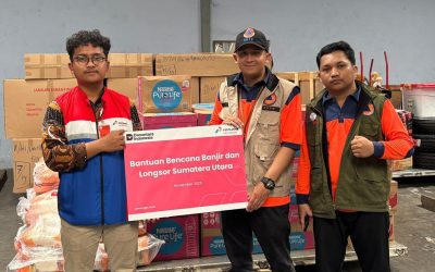 Fast and Collaborative Response in North Sumatra Flood Logistics Distribution