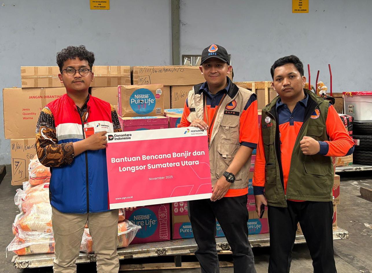 Fast and Collaborative Response in North Sumatra Flood Logistics Distribution