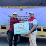Penyaluran Bantuan Logistik Tanggap Darurat bagi Masyarakat Terdampak Banjir Aceh oleh PT Pertamina Geothermal Energy Tbk bersama Filantra