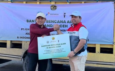 Emergency Logistics Distribution for Aceh Flood Affected Communities by PT Pertamina Geothermal Energy Tbk with Filantra