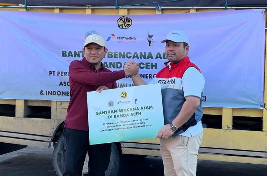 Emergency Logistics Distribution for Aceh Flood Affected Communities by PT Pertamina Geothermal Energy Tbk with Filantra