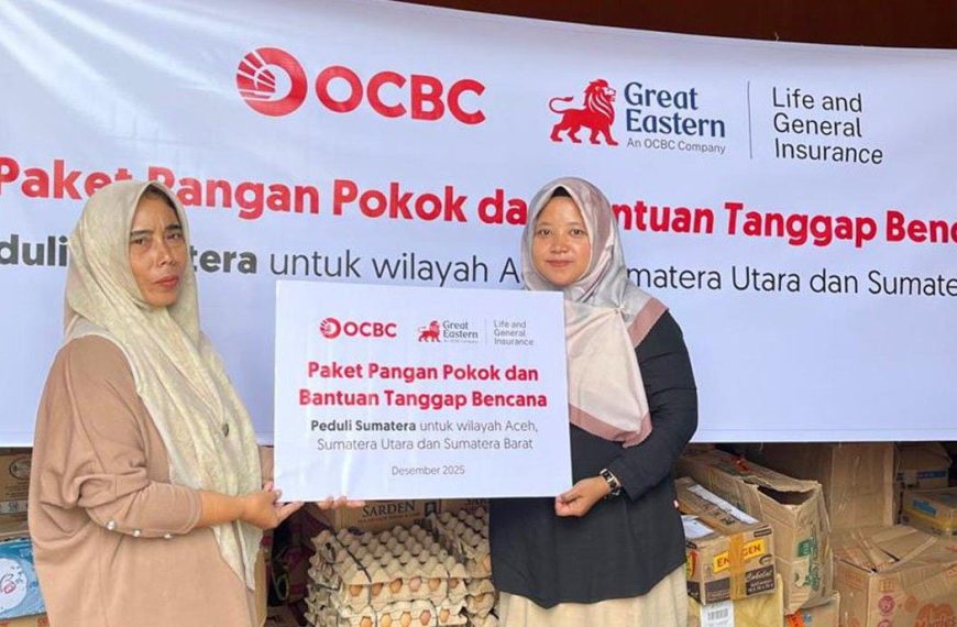 Concrete Action for Recovery, Disaster Response by Great Eastern and Filantra in Sumatra 2025