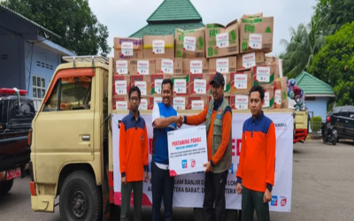 When Regions Are Isolated, Aid from the Air Becomes the Pillar of Hope