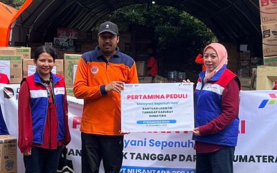 From Jakarta to Sumatra, PT Nusantara Regas Strengthens Recovery for Flood Affected Communities