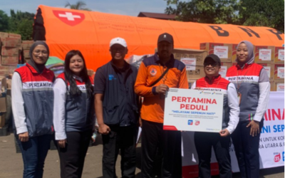 The Role of PT Pertamina Maintenance & Construction in Handling Sumatra Floods